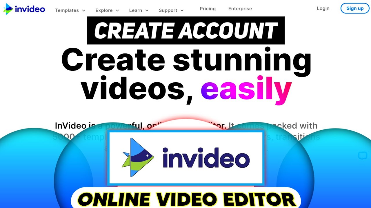 how to create a free invideoio account 1