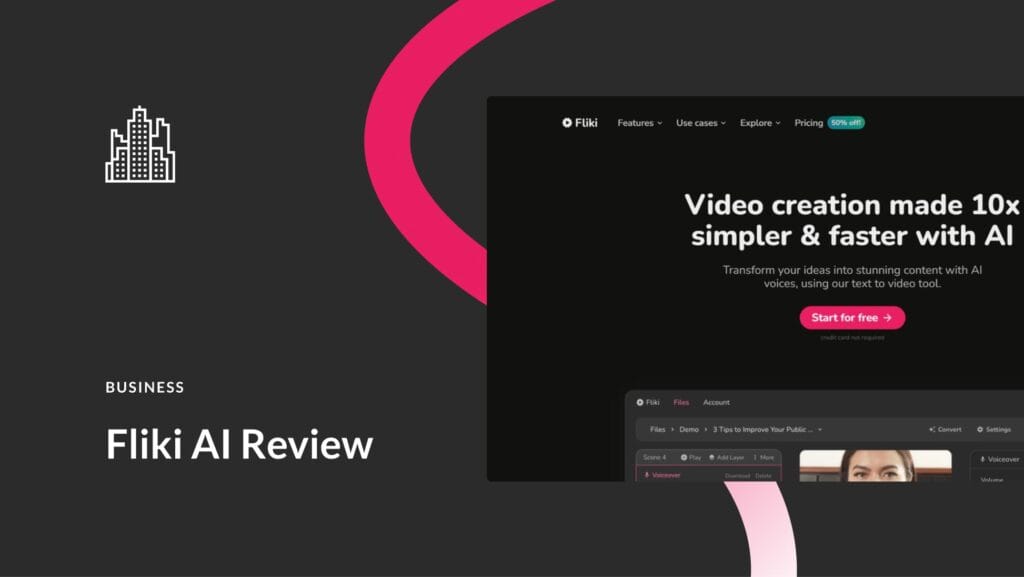 Fliki AI Review