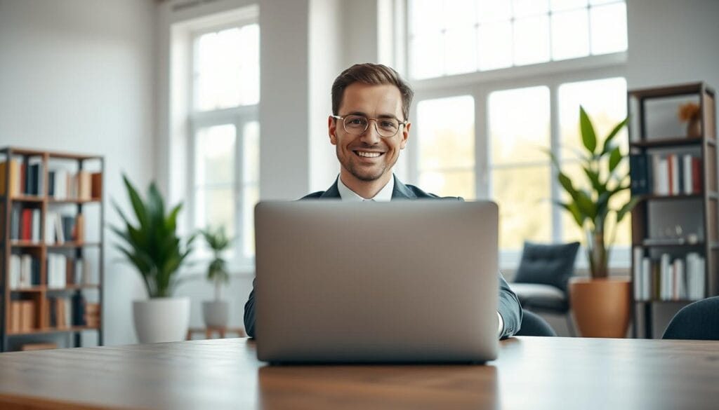 A professional live shopping website assistance scene featuring a well-dressed person with a friendly expression, assisting a customer on a sleek laptop. The foreground shows the assistant in a modern, minimalist office environment, with a clear view of the laptop screen displaying the voti1.com interface. In the middle ground, there are stylish office elements like a large potted plant and a bookshelf filled with business literature. The background depicts a bright, inviting room with large windows allowing natural light to flood in, creating a warm and engaging atmosphere. The image should evoke a sense of professionalism and collaboration, emphasizing expert help in the digital age, captured with a soft focus lens for a realistic and approachable feel. A professional live shopping website assistance scene featuring a well-dressed person with a friendly expression, assisting a customer on a sleek laptop. The foreground shows the assistant in a modern, minimalist office environment, with a clear view of the laptop screen displaying the voti1.com interface. In the middle ground, there are stylish office elements like a large potted plant and a bookshelf filled with business literature. The background depicts a bright, inviting room with large windows allowing natural light to flood in, creating a warm and engaging atmosphere. The image should evoke a sense of professionalism and collaboration, emphasizing expert help in the digital age, captured with a soft focus lens for a realistic and approachable feel.