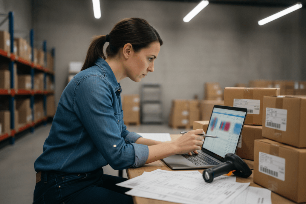 Seller troubleshooting a TikTok Shop inventory issue Seller troubleshooting a TikTok Shop inventory issue