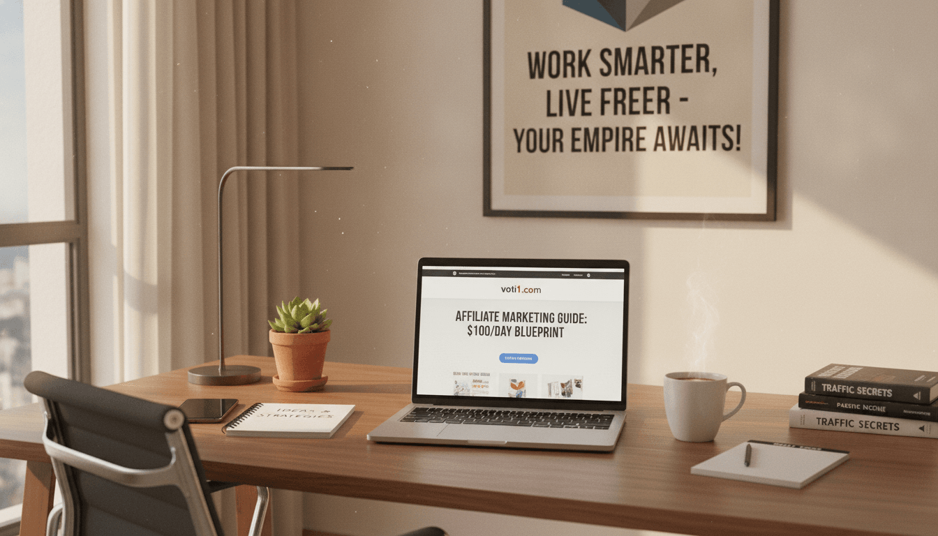 Affiliate Marketing $100 a Day: Your Step-by-Step Guide