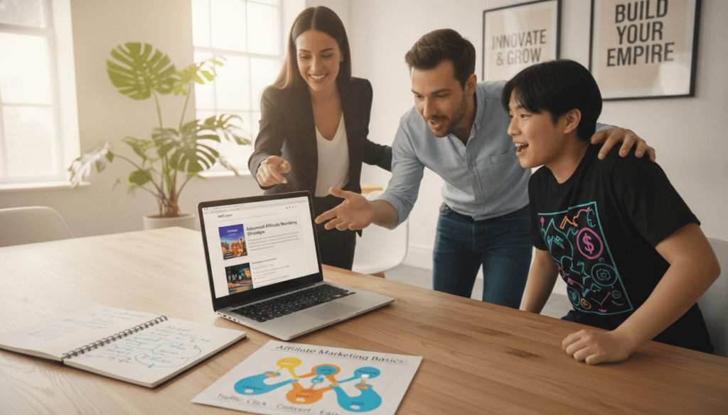 affiliate marketing 101 what it is and how to get started