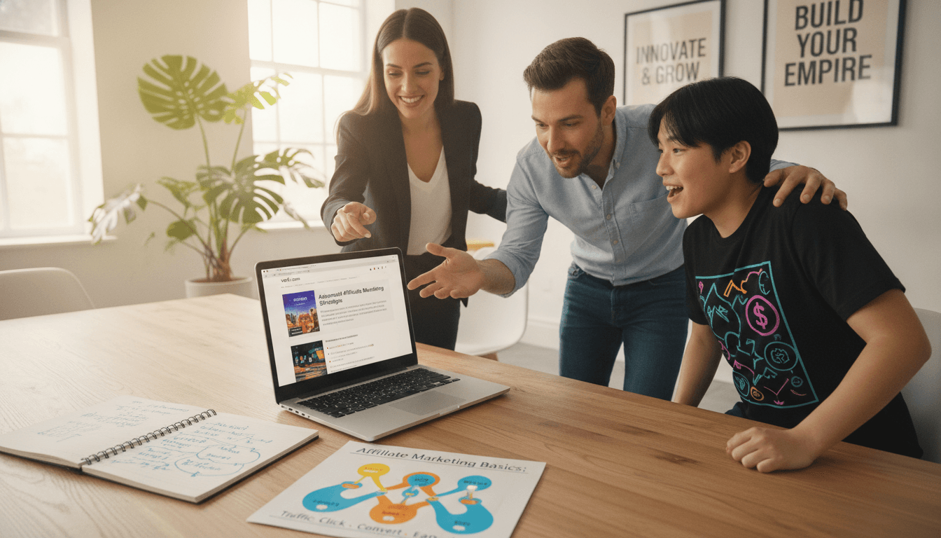 Affiliate Marketing 101 What It Is and How to Get Started