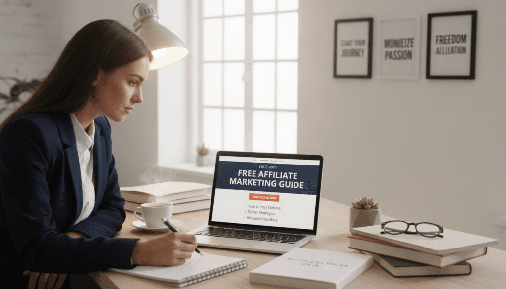 affiliate marketing for beginners free