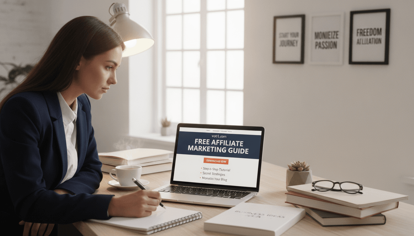 Affiliate Marketing for Beginners Free: Start Today