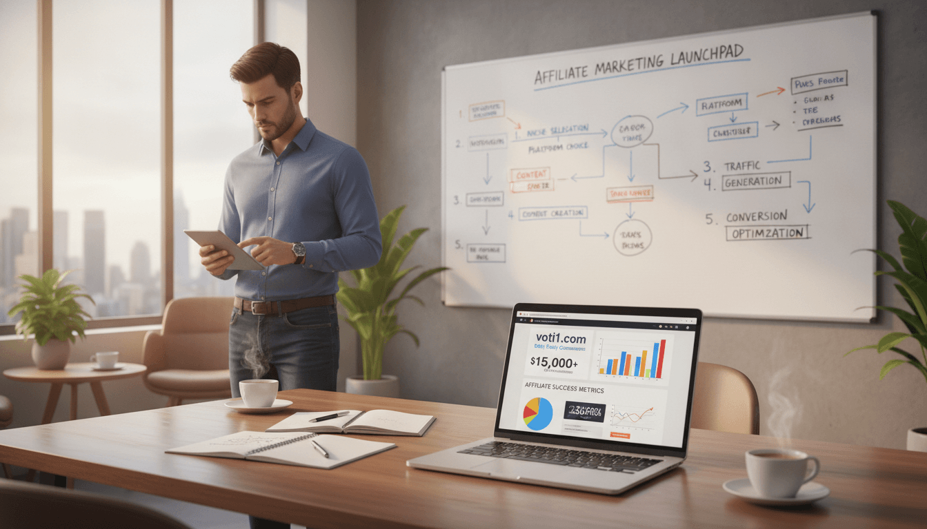 affiliate marketing how to start