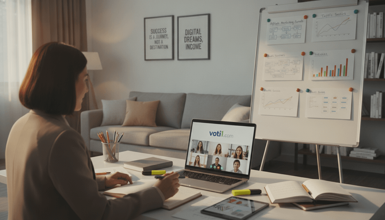 affiliate marketing training