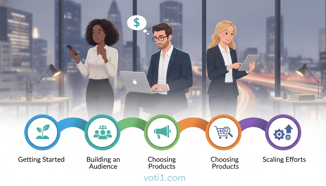 how long does it take to become an affiliate marketer