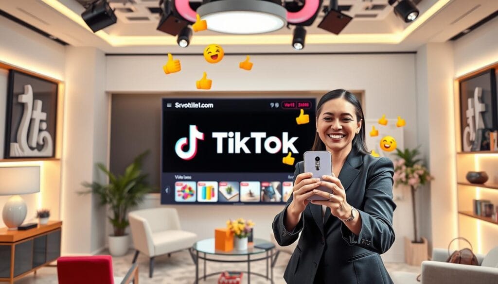 live shopping ads tiktok