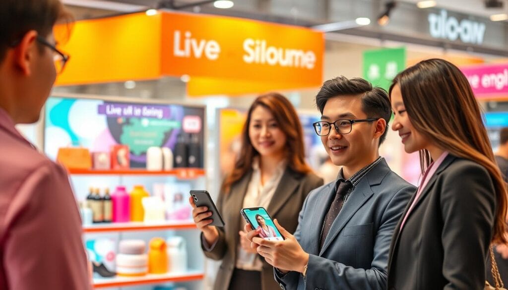 live shopping how to
